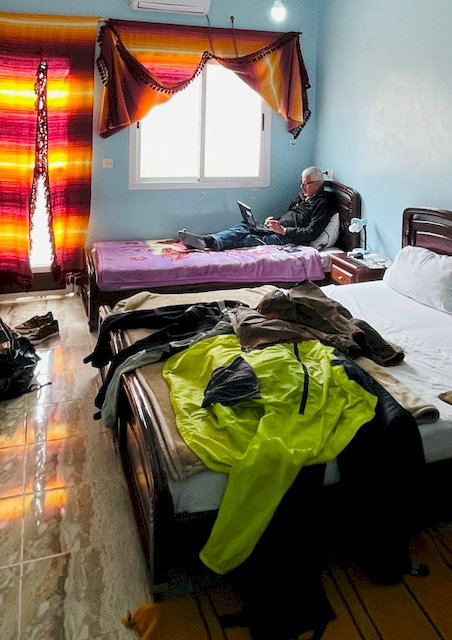 Im Hotel Camping Jurassic